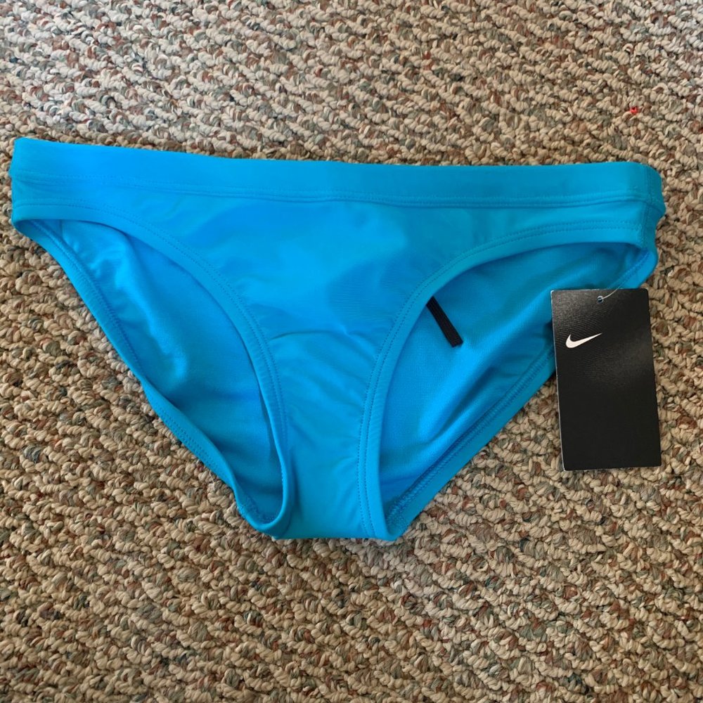 Nike Solid Performance Sport Bikini Bottom Female